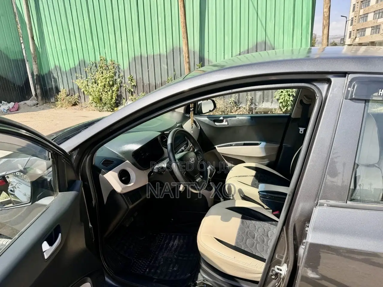 Hyundai I10 2021 Gray
