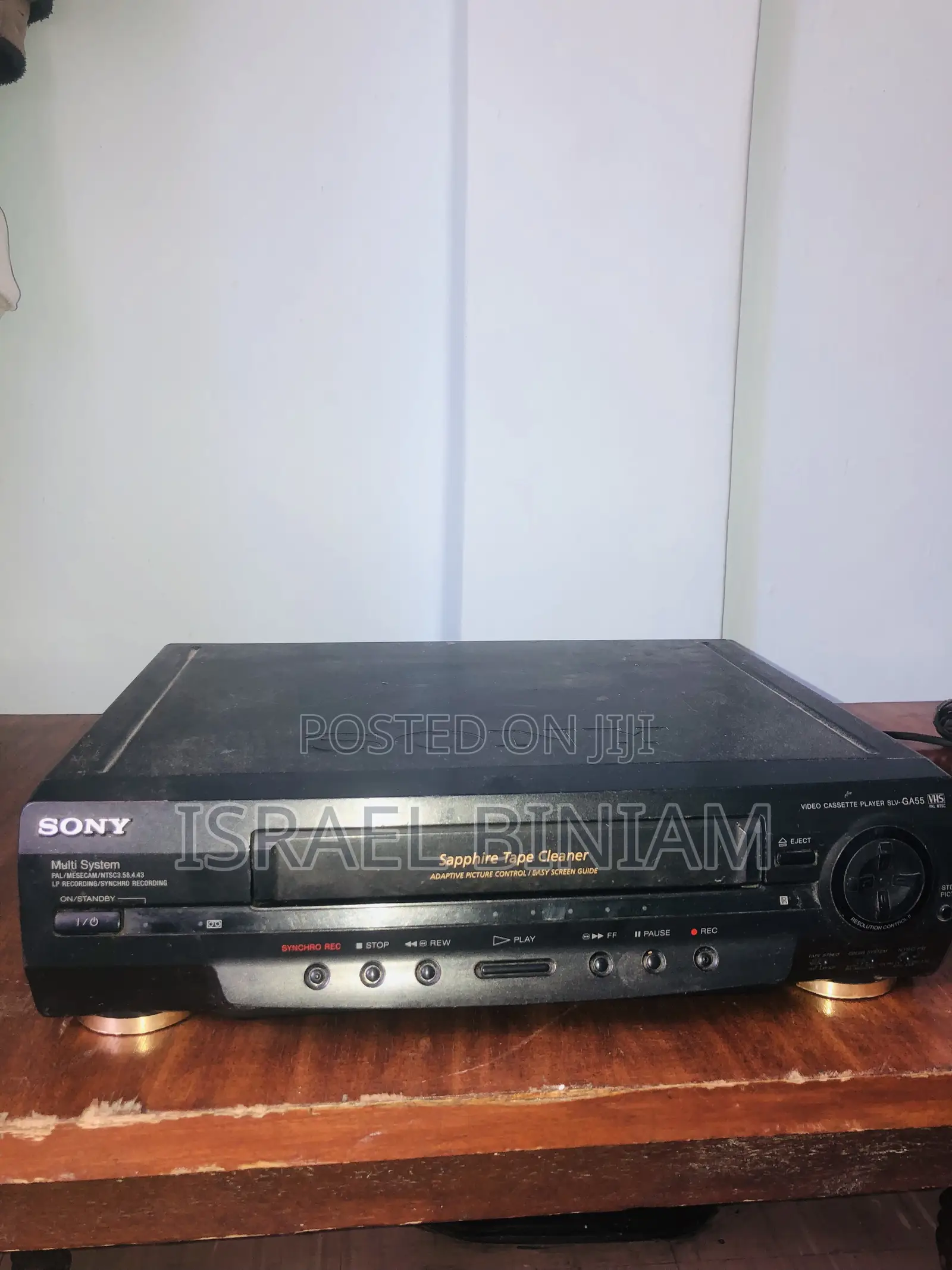 Sony Video Cassette Player