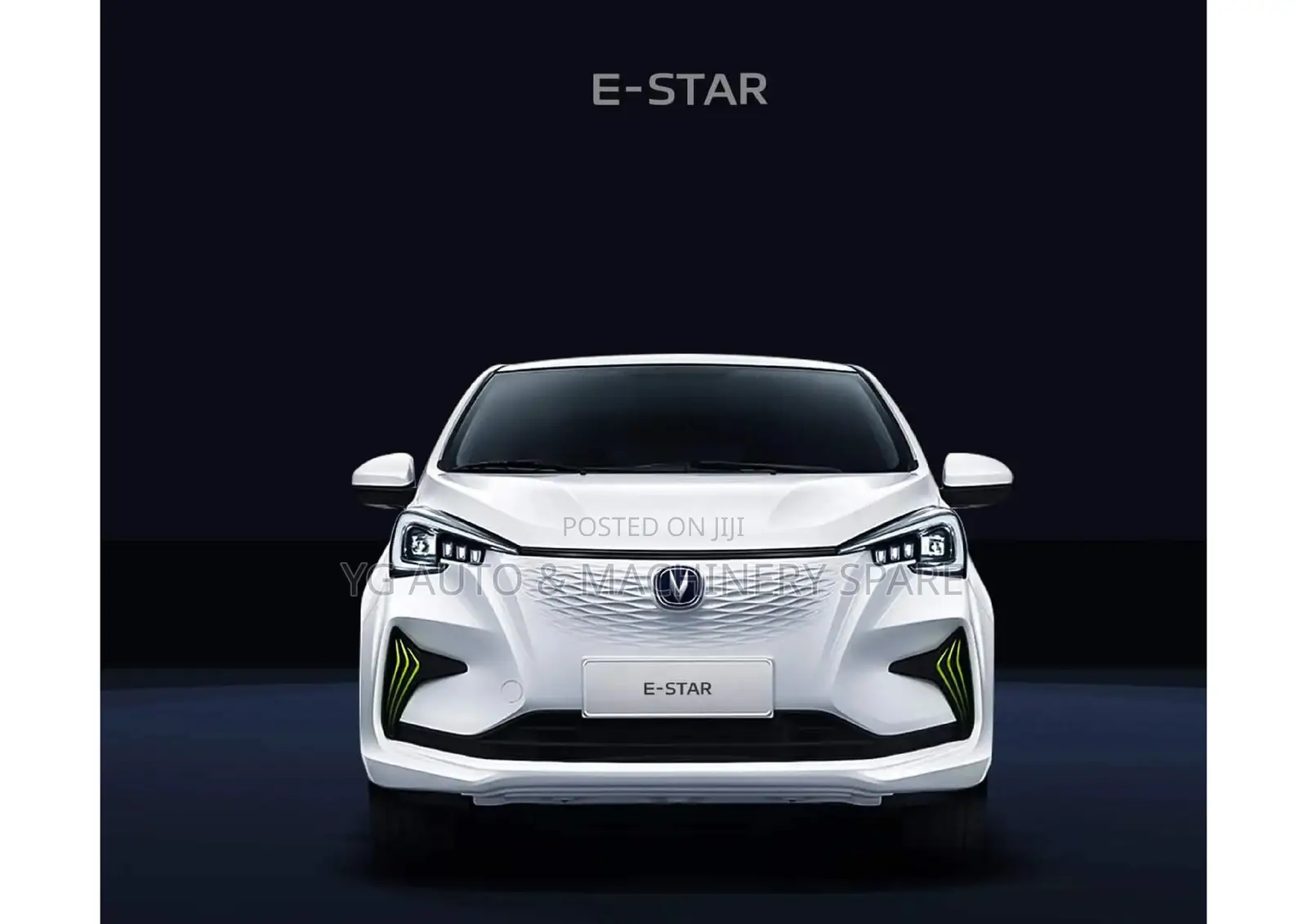 E-star Oem Front Bumper Black