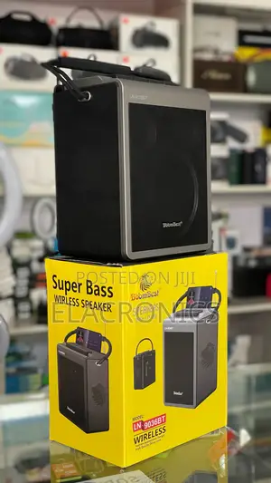 Bluetooth Speaker Boombest Ln-9036bt (Portable Wireless)