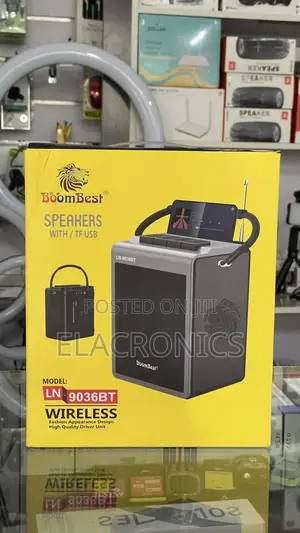 Bluetooth Speaker Boombest Ln-9036bt (Portable Wireless)