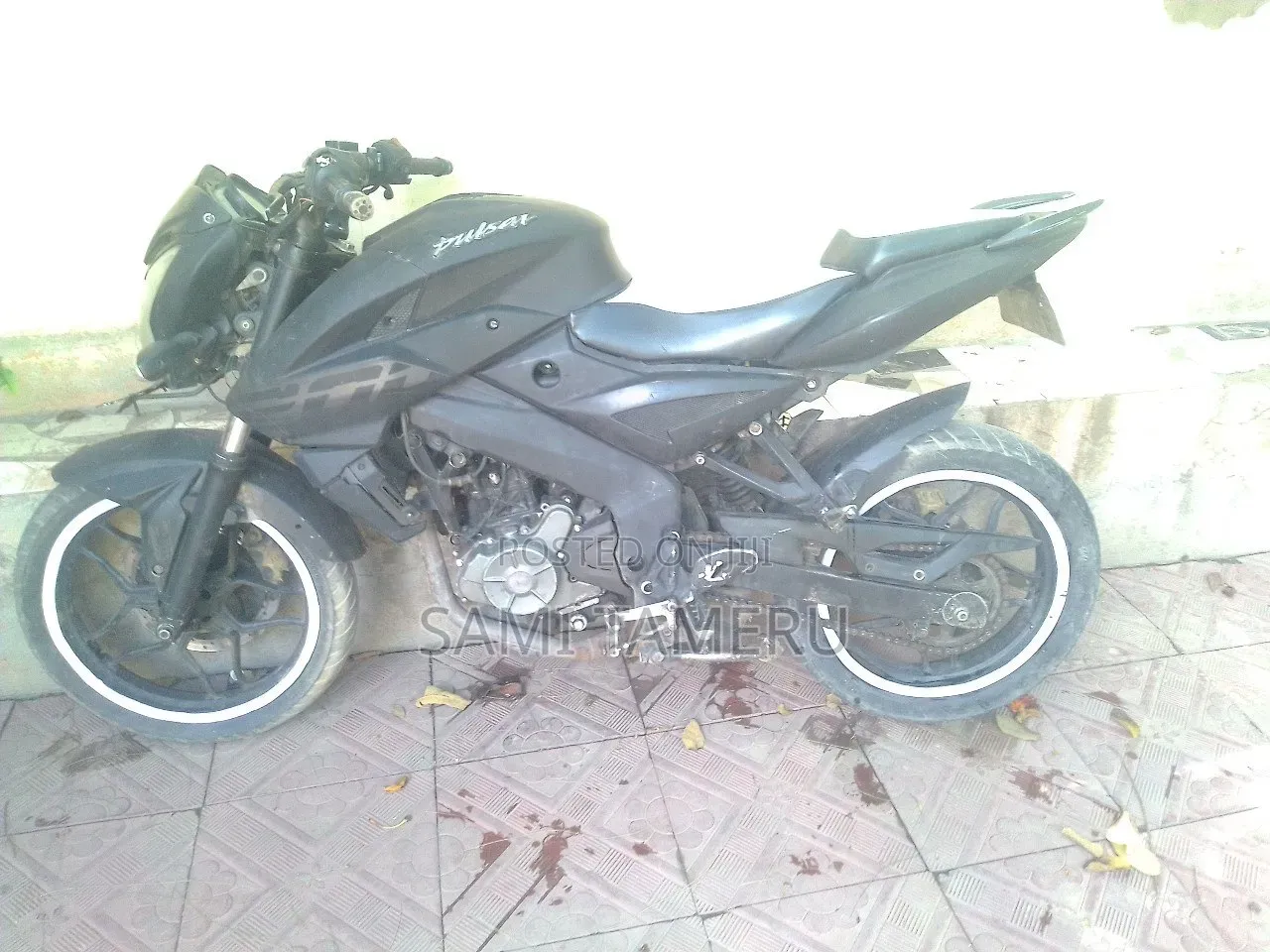 Bajaj Pulsar 2010 Black