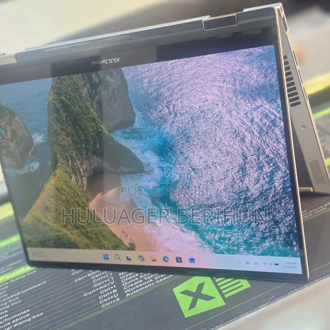 New Laptop Asus ZenBook UX430UQ 16GB Intel Core i7 SSD 512GB