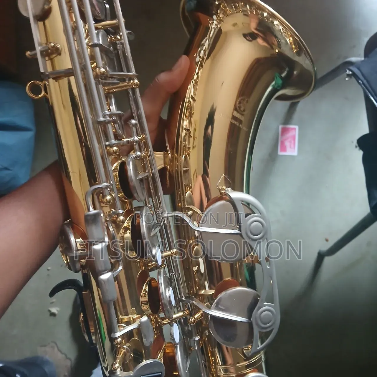 Yamaha Tenor Saxophone