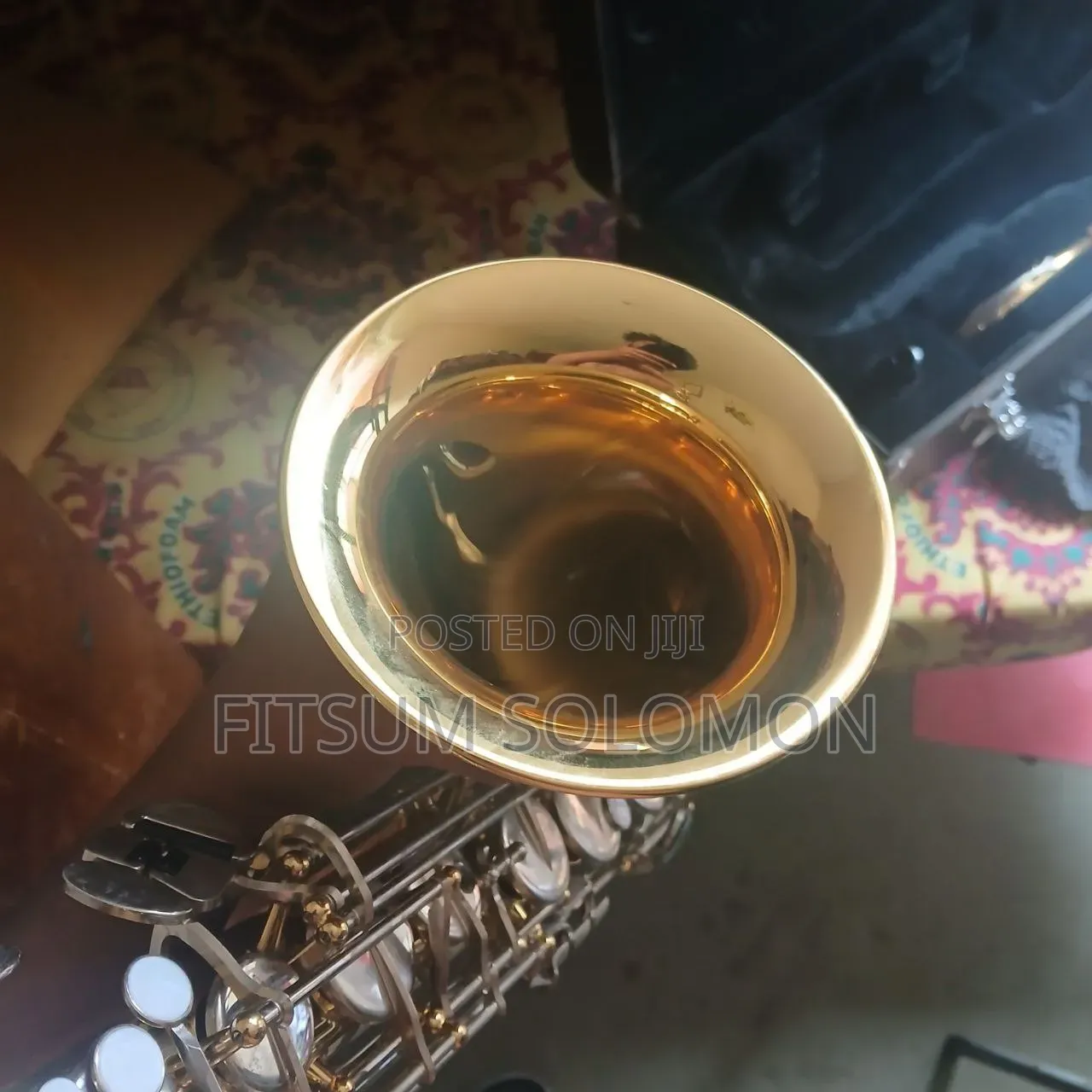 Yamaha Tenor Saxophone