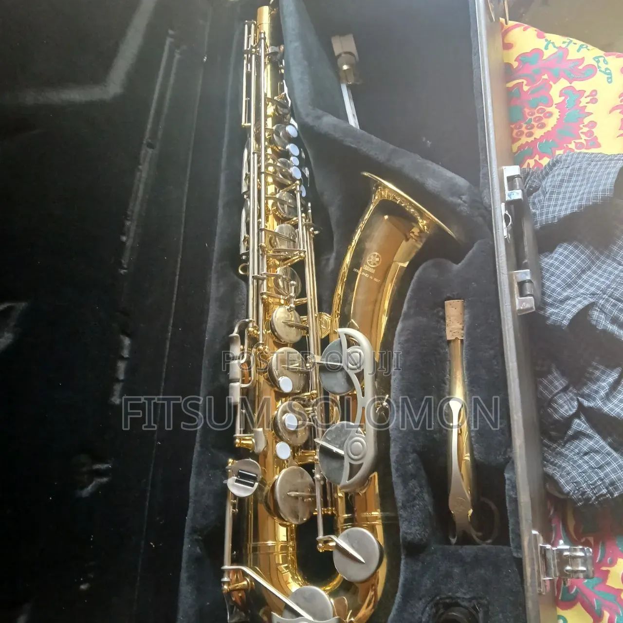 Yamaha Tenor Saxophone