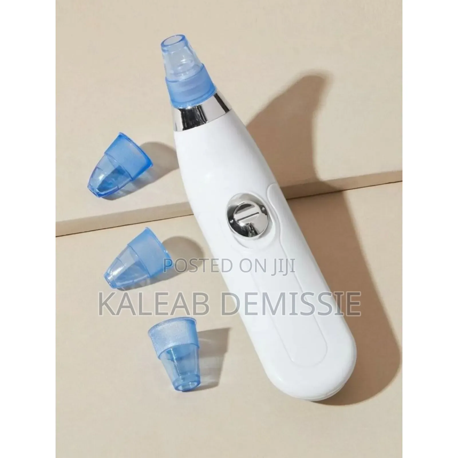 Dermasuction Facial Pore Cleaner(ፅድት ፍክት ያለ ፊት አንዲኖሮት)
