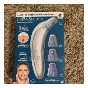 Dermasuction Facial Pore Cleaner(ፅድት ፍክት ያለ ፊት አንዲኖሮት)
