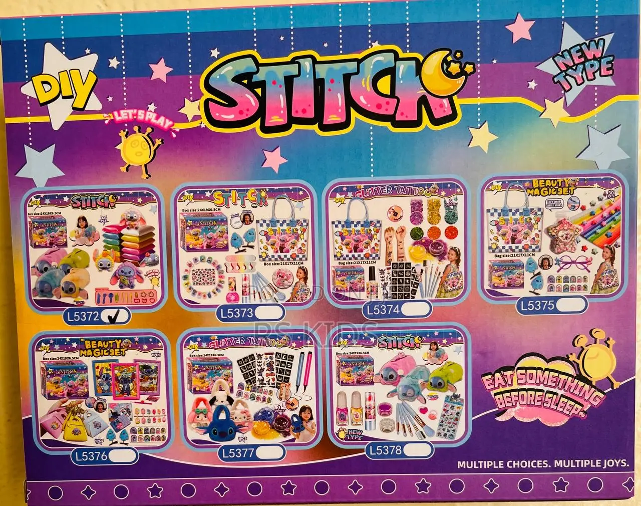 Stitck New