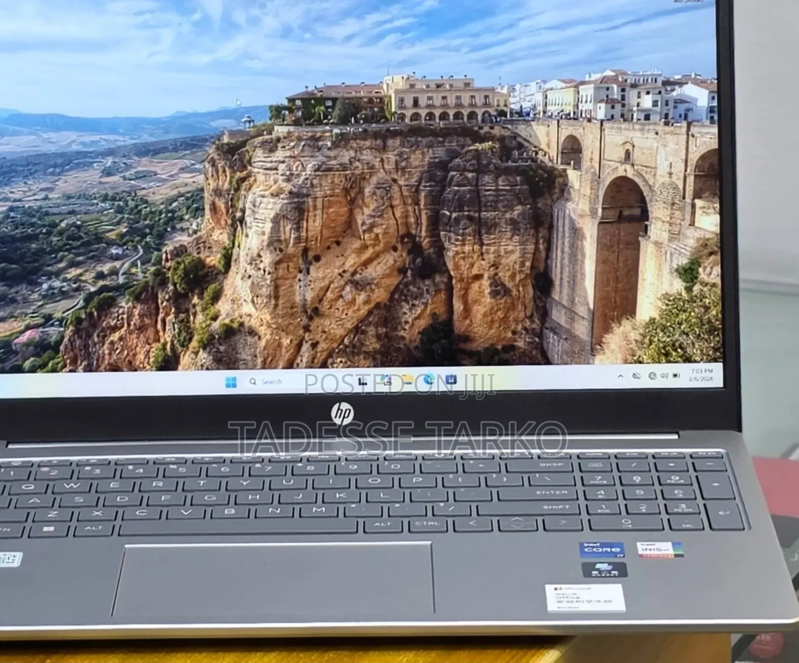 New Laptop HP Stream Notebook 16GB Intel Core i7 SSD 1T
