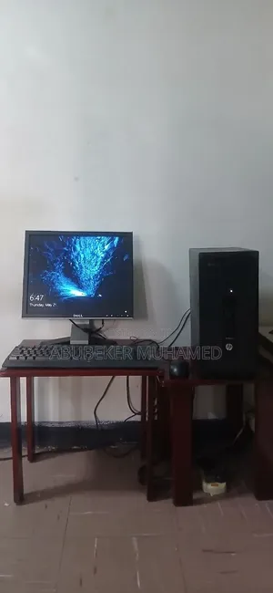 Desktop Computer HP ProDesk 600 G3 4GB Intel Core i7 HDD 1T