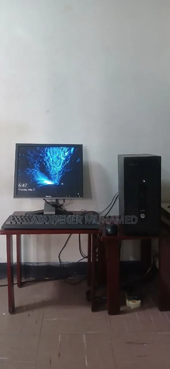 Desktop Computer HP ProDesk 600 G3 4GB Intel Core i7 HDD 1T