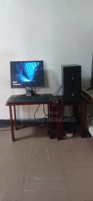 Desktop Computer HP ProDesk 600 G3 4GB Intel Core i7 HDD 1T