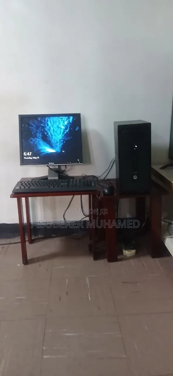 Desktop Computer HP ProDesk 600 G3 4GB Intel Core i7 HDD 1T