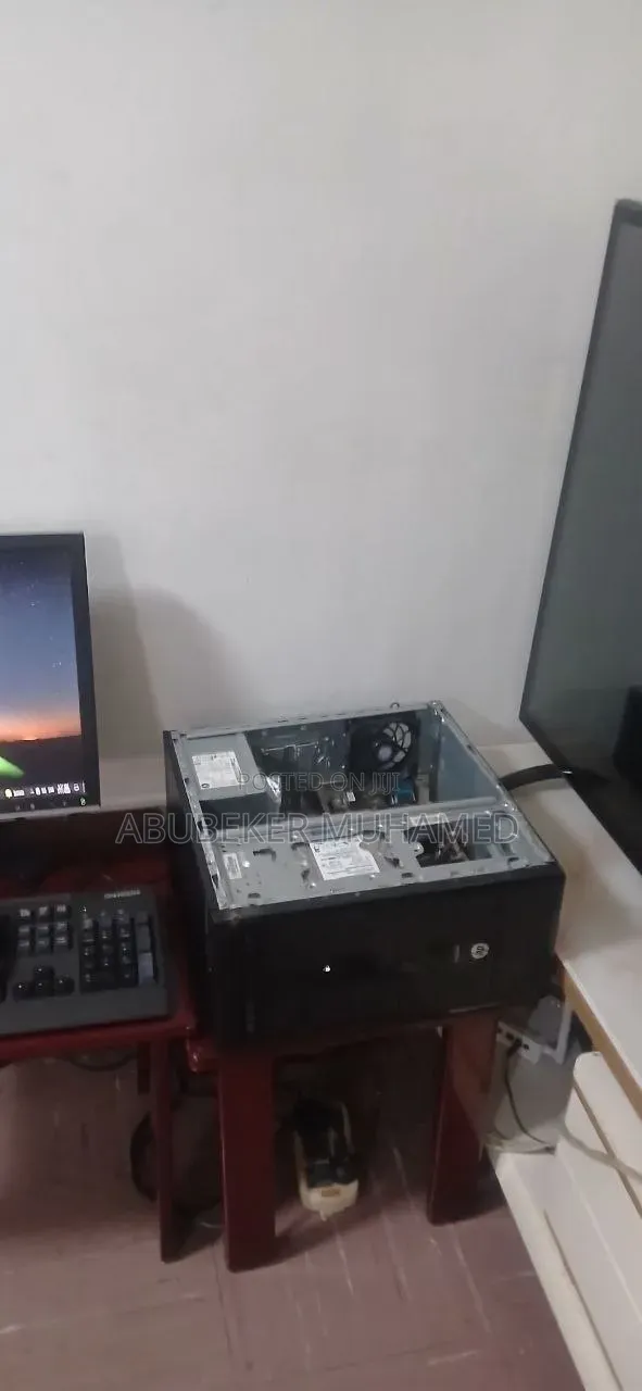 Desktop Computer HP ProDesk 600 G3 4GB Intel Core i7 HDD 1T