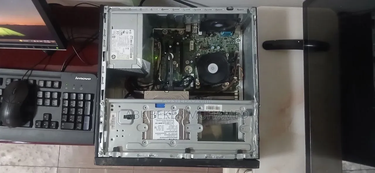Desktop Computer HP ProDesk 600 G3 4GB Intel Core i7 HDD 1T
