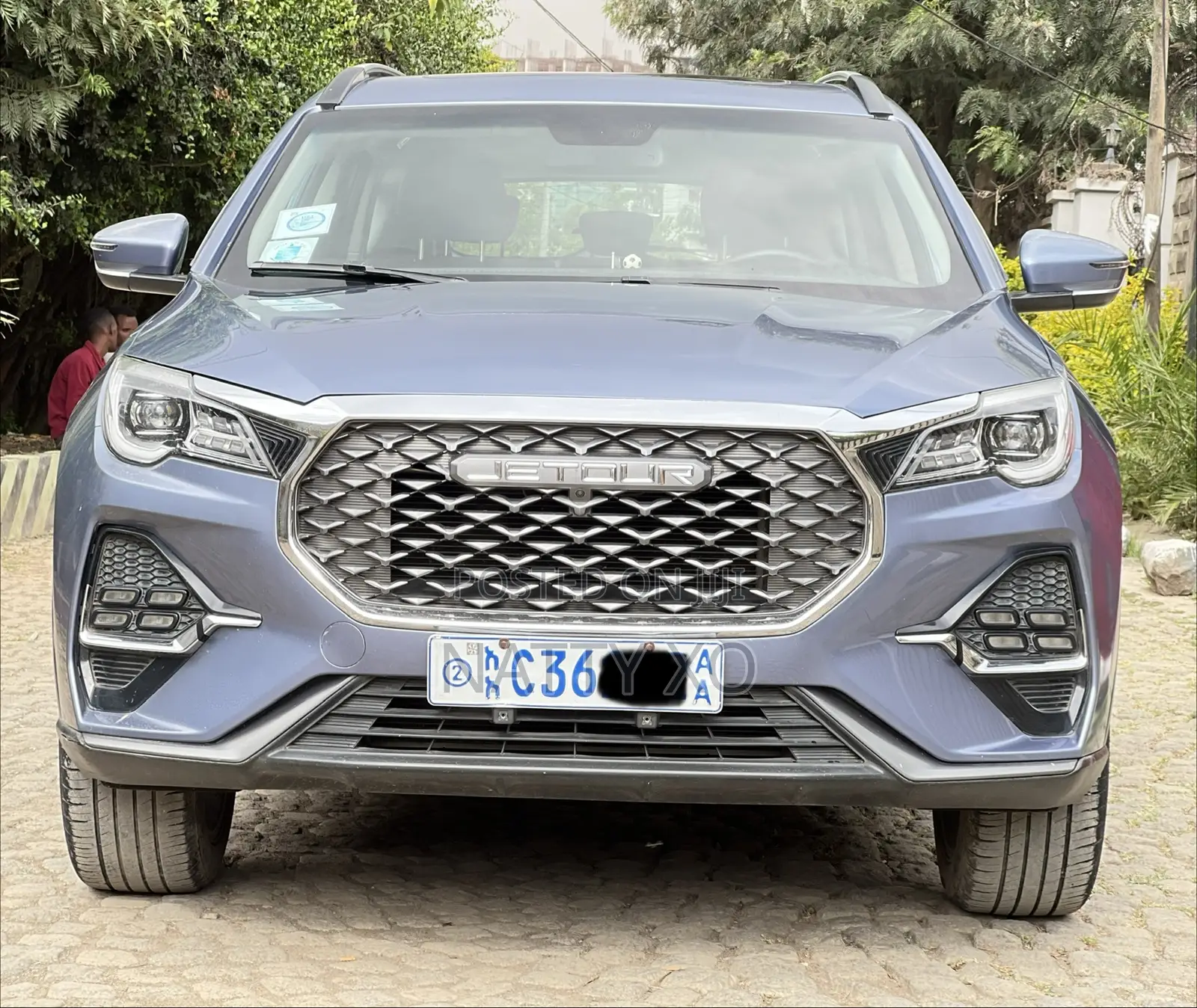 Jetour X70 1.5 7-Seater FWD 2022 Blue