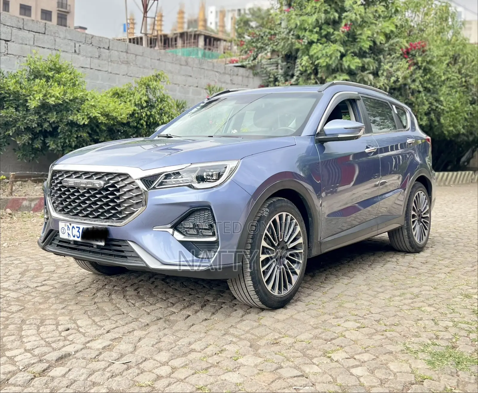 Jetour X70 1.5 7-Seater FWD 2022 Blue