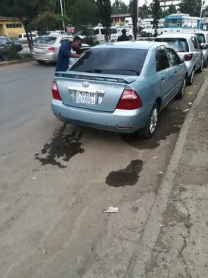 Toyota Corolla 2006 Blue