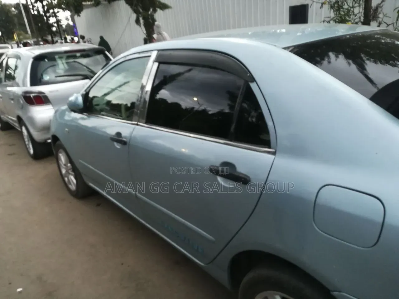 Toyota Corolla 2006 Blue