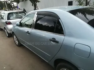 Toyota Corolla 2006 Blue
