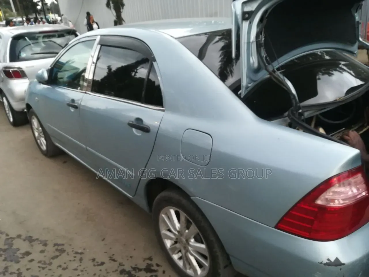 Toyota Corolla 2006 Blue