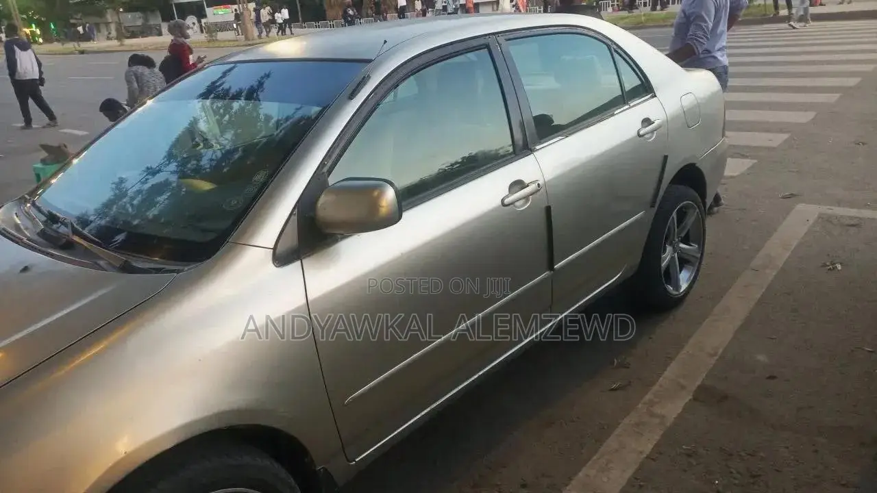 Toyota Corolla 2003 Silver