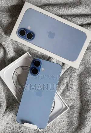 New Apple iPhone 17 256 GB Blue