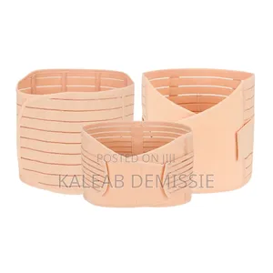 3pc Belly Wrap Postpartum Belt 3ፒሰ የሆድ ማሰሪያ