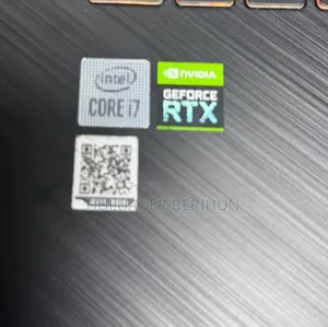 New Laptop Asus ROG Strix G15 16GB Intel Core i7 SSD 512GB
