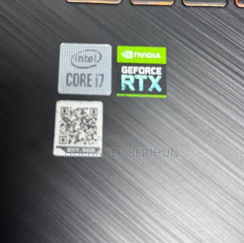 New Laptop Asus ROG Strix G15 16GB Intel Core i7 SSD 512GB