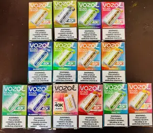 Vozol Star Puff Vape