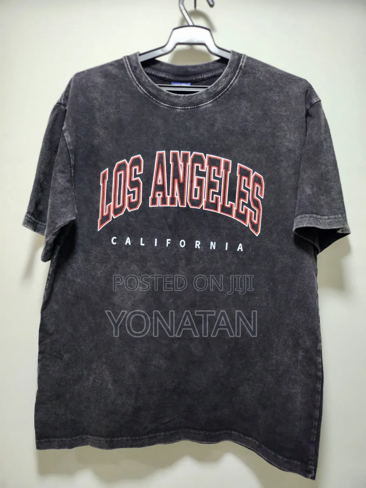 American Pure Cotton Short-Sleeve T-Shirt
