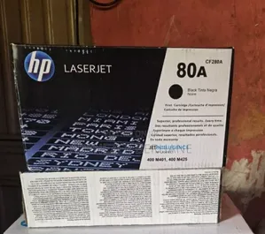 Hp Toner 80a And 17a