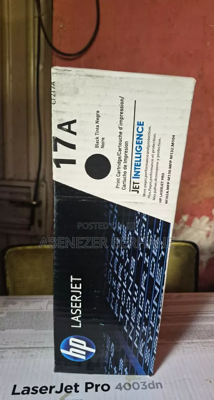 Hp Toner 80a And 17a