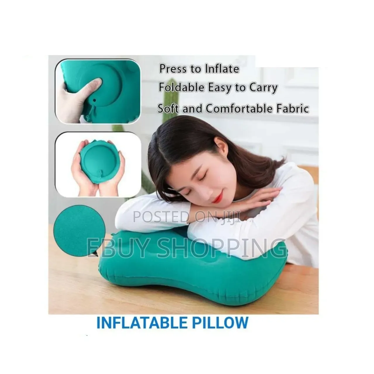 Versatile Air Pillow for All Uses