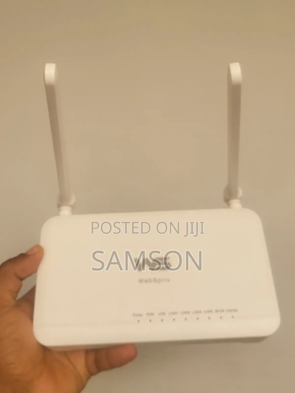 Websprix Wifi Router