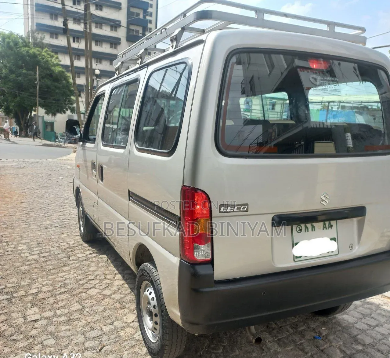 Suzuki APV Pan Vanel 2024 Silver