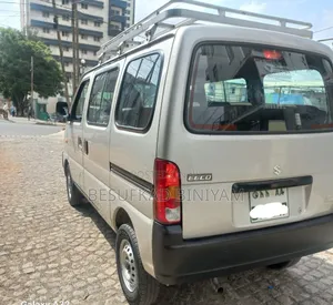 Suzuki APV Pan Vanel 2024 Silver