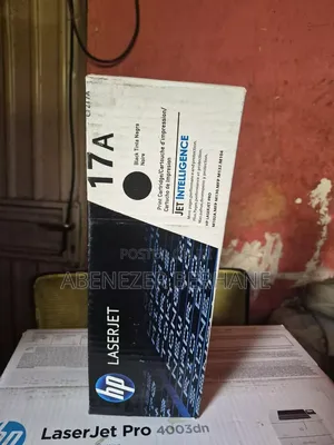 Hp Toner 80a And 17a