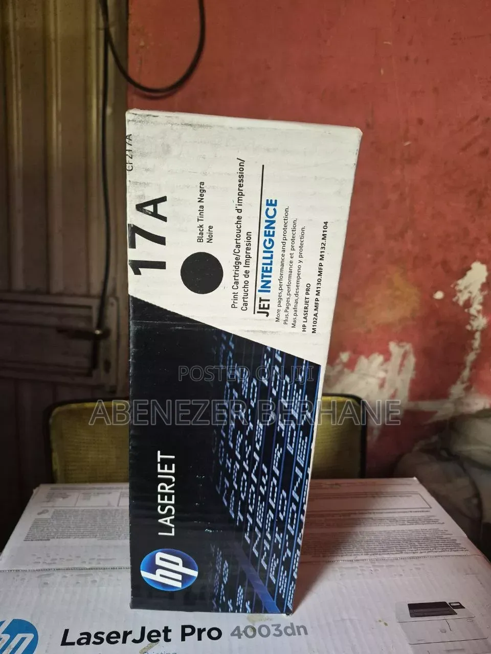 Hp Toner 80a And 17a
