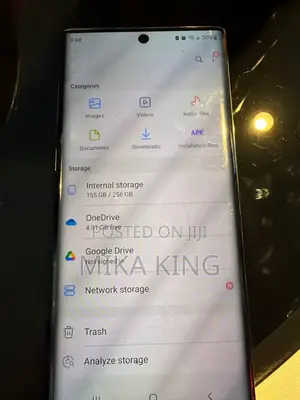 Samsung Galaxy Note 10 5G 256 GB Silver