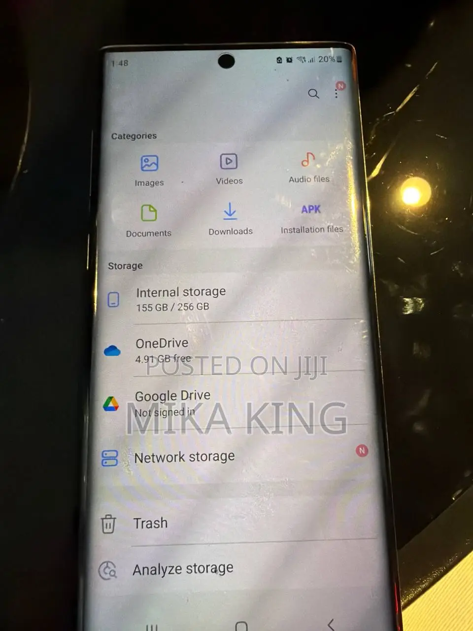 Samsung Galaxy Note 10 5G 256 GB Silver