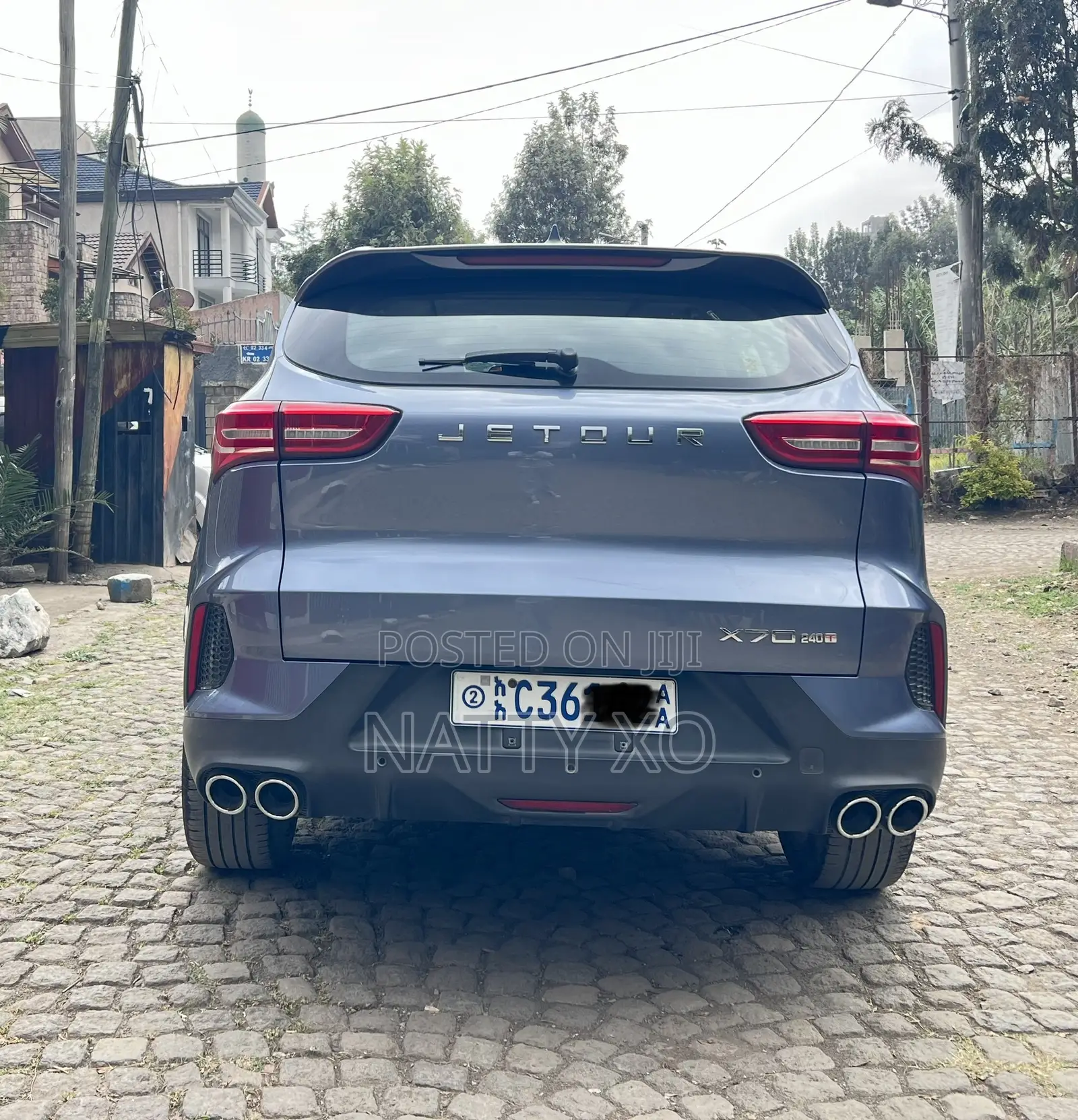 Jetour X70 1.5 7-Seater FWD 2022 Blue