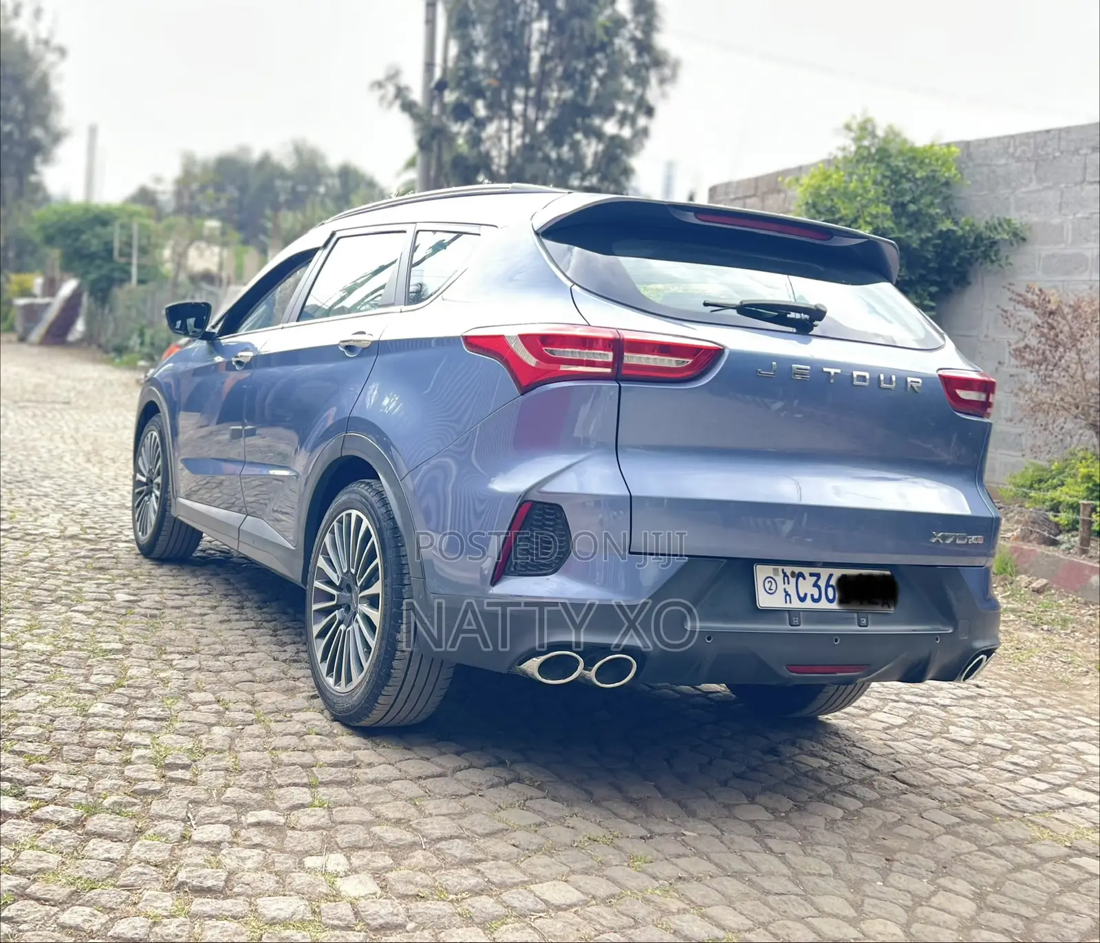 Jetour X70 1.5 7-Seater FWD 2022 Blue