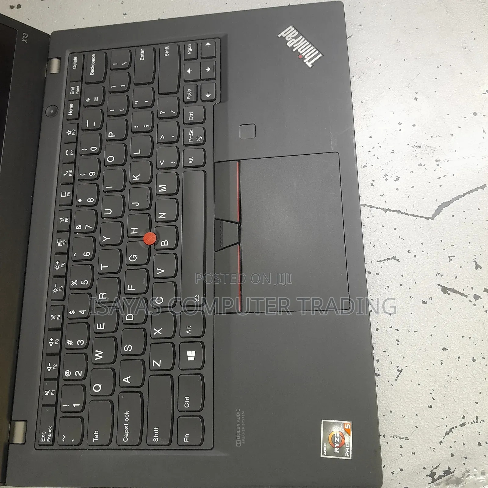 New Laptop Lenovo ThinkPad X13 Gen 2 16GB AMD Ryzen 5 SSD 512GB
