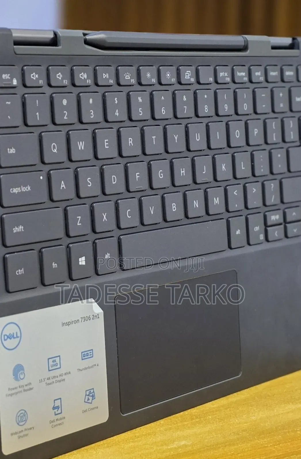 New Laptop Dell Inspiron 7306 16GB Intel Core i7 SSD 512GB