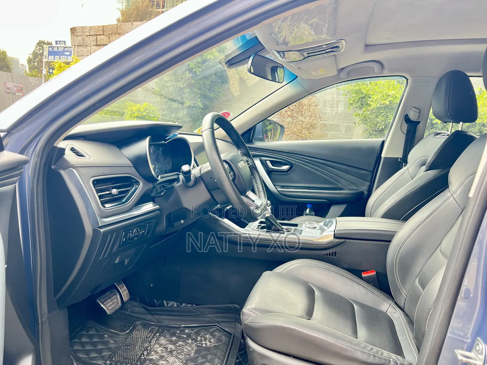 Jetour X70 1.5 7-Seater FWD 2022 Blue