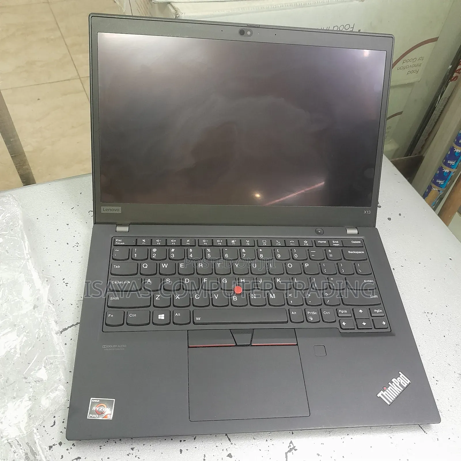 New Laptop Lenovo ThinkPad X13 Gen 2 16GB AMD Ryzen 5 SSD 512GB