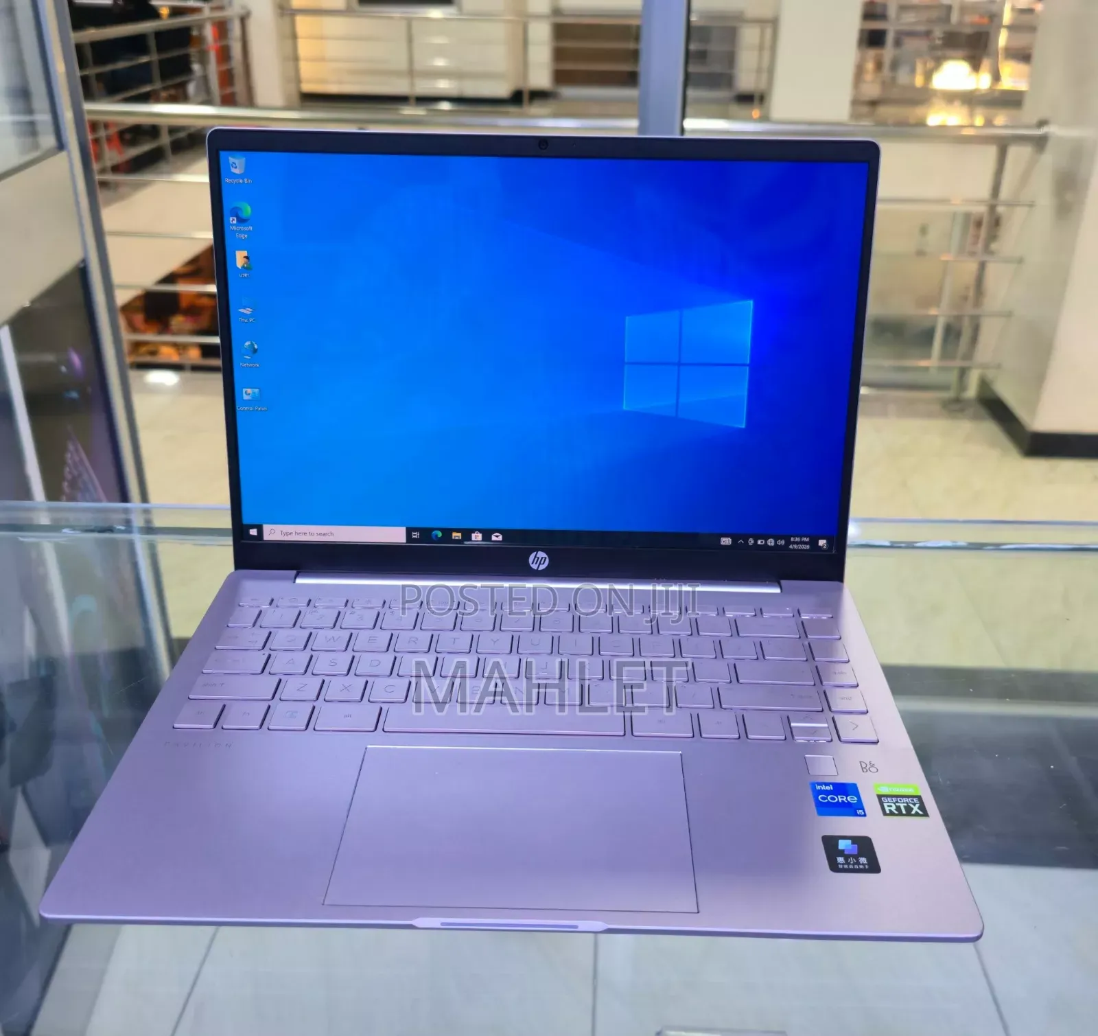 New Laptop HP Pavilion 15 16GB Intel Core i5 SSD 512GB